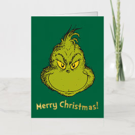 Cómo grinch Stole Navidades Classic Grinch