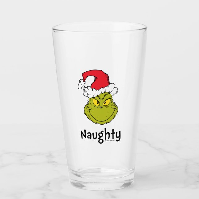 Cómo Grinch Stole Navidades | Naughty Grinch (Anverso)