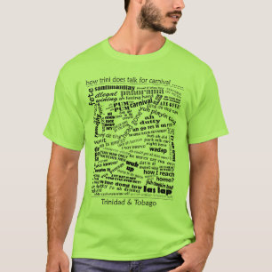 Cómo habla trini camiseta