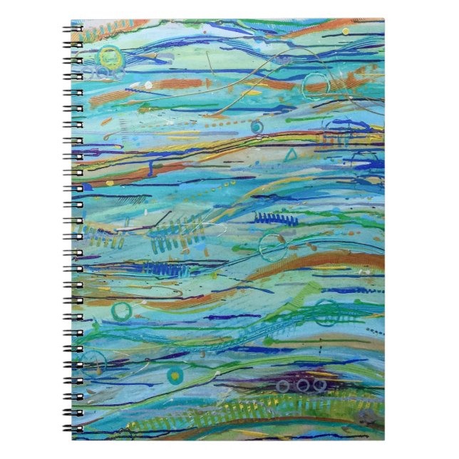 Cómo hacer cuaderno de ondas (Frente)