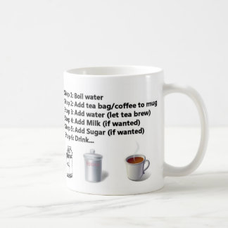 Cómo hacer la taza del café o del té - regalo de