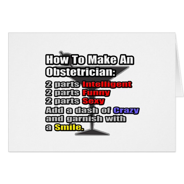 Cómo hacer obtetrista (Anverso (Horizontal))