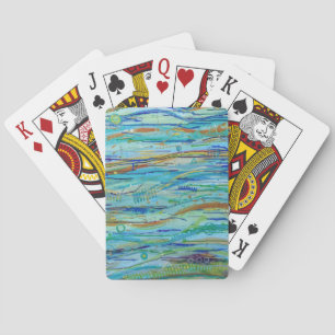 Cómo Hacer Ondas Jugando Cartas