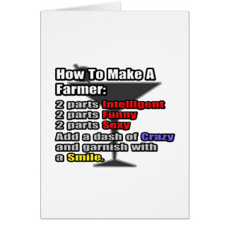 Cómo hacer un granjero