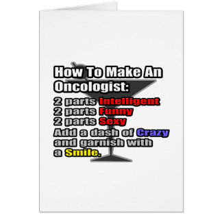 Cómo hacer un oncólogo