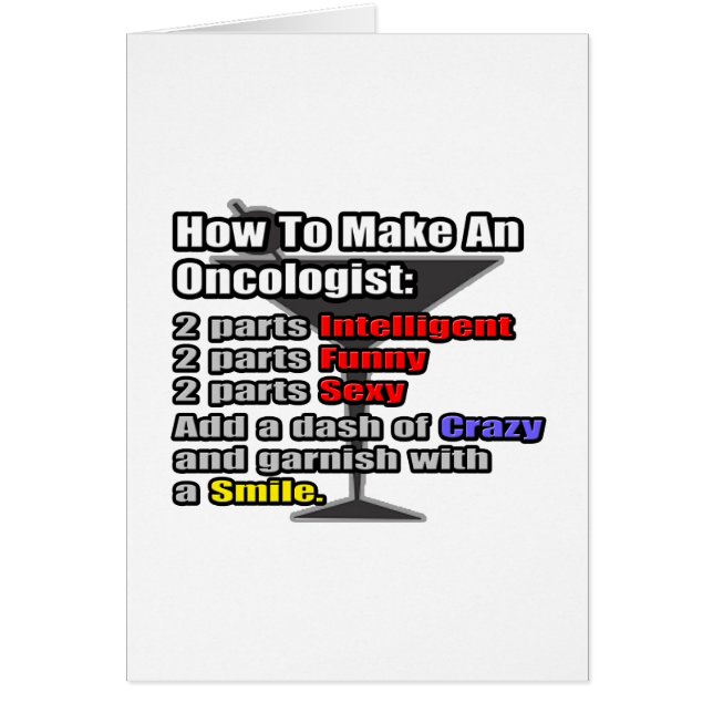 Cómo hacer un oncólogo (Frente)
