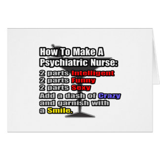 Cómo hacer una enfermera psiquiátrica