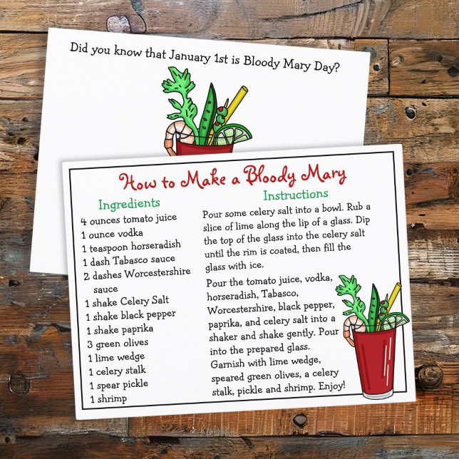 Cómo hacer una tarjeta de receta de Mary sangrient (Subido por el creador)