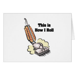 Cómo hago el rollo (limpiador de vacío)