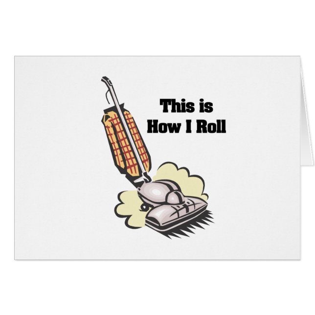 Cómo hago el rollo (limpiador de vacío) (Anverso (Horizontal))