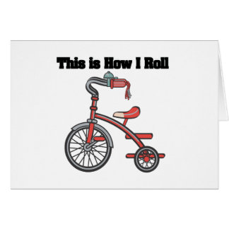 Cómo hago el rollo (triciclo)