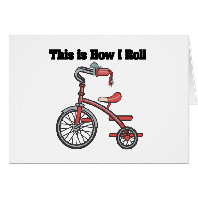 Cómo hago el rollo (triciclo) (Anverso (Horizontal))