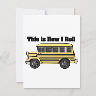 Cómo hago el viaje (autobús escolar)