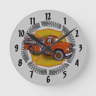 Cómo hago funcionar el reloj de bomberos