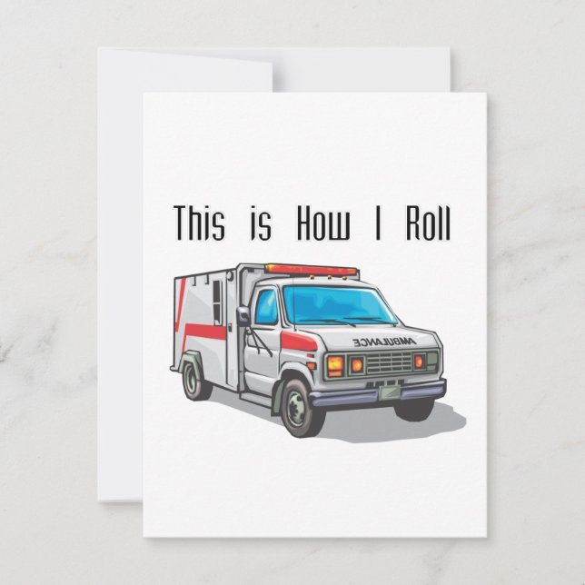 Cómo hago la ambulancia (Anverso)