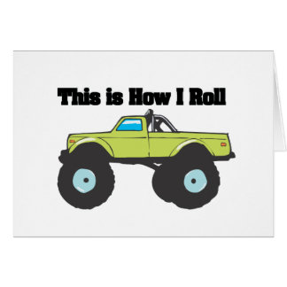Cómo hago rodar (Monster Truck)