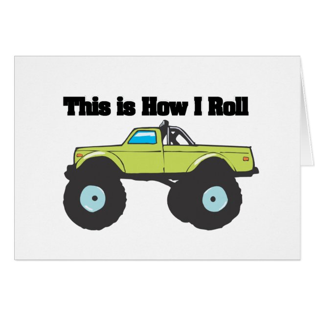 Cómo hago rodar (Monster Truck) (Anverso (Horizontal))
