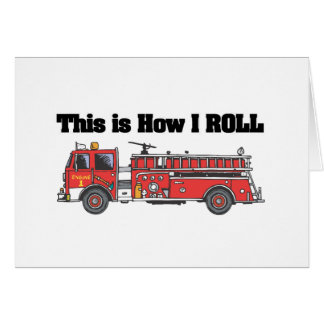Cómo hago rodar (motor/camión de bomberos)
