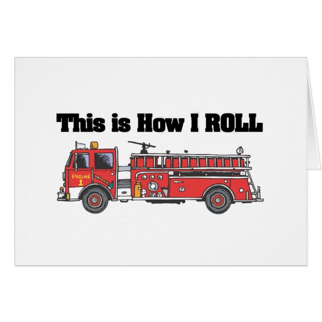Cómo hago rodar (motor/camión de bomberos) (Anverso (Horizontal))