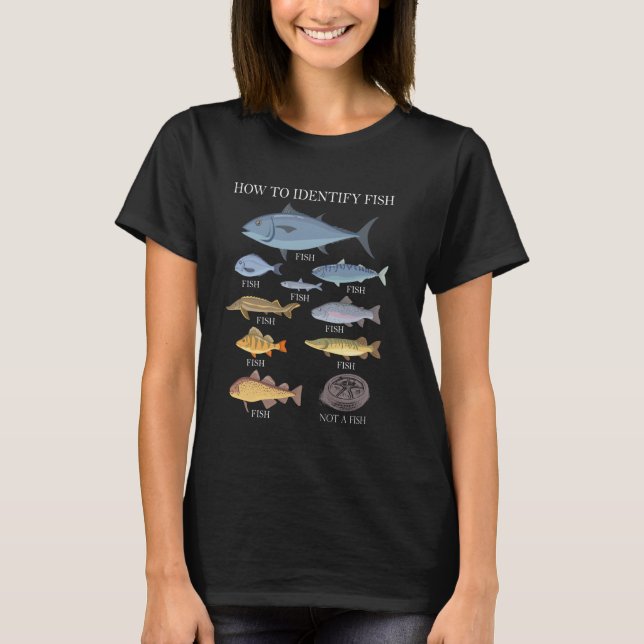 Cómo identificar camisetas gráficas divertidas par (Anverso)