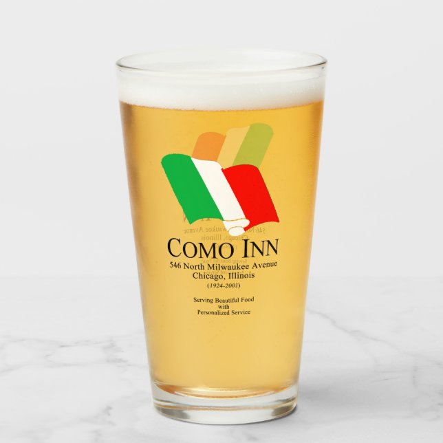 Como Inn Italian Restaurant, Chicago, IL (Anverso (lleno))