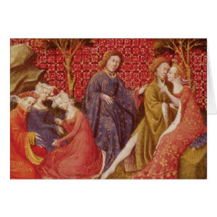 Cómo Lancelot besó Guinevere