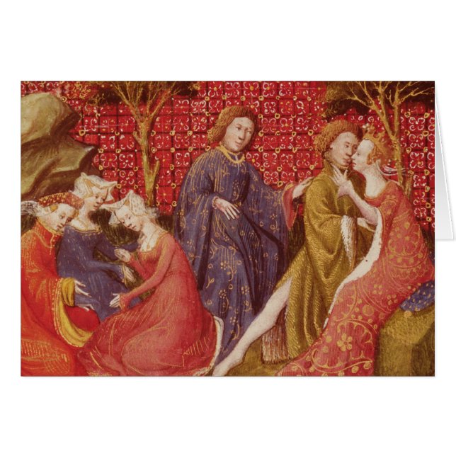 Cómo Lancelot besó Guinevere (Anverso (Horizontal))