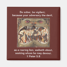 ... Como león ruidoso - imán