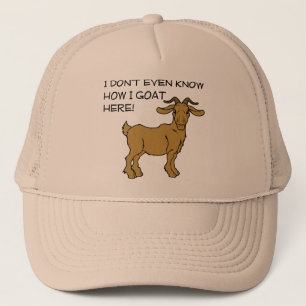 Cómo llegué aquí Gorra divertida de sombrero