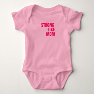 Como Mamá - Bodysuit de Jersey para Bebé