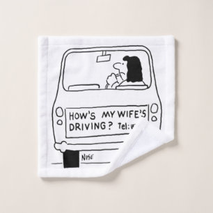 ¿Cómo maneja mi esposa?