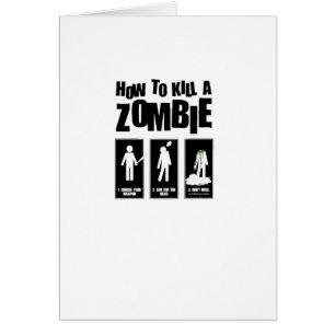 Cómo matar a un ZOMBI