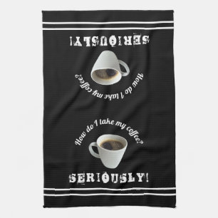 ¿Cómo Me Doy El Café? Paños de cocina