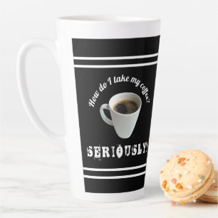 ¿Cómo Me Doy El Café? Taza de café latte