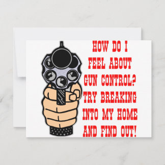 Cómo me siento sobre el control de armas