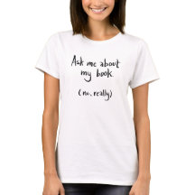 Como mí sobre la camiseta de mis mujeres del libro