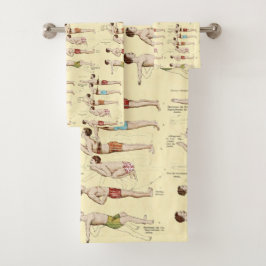 Cómo nadar la lección francesa divertida de la