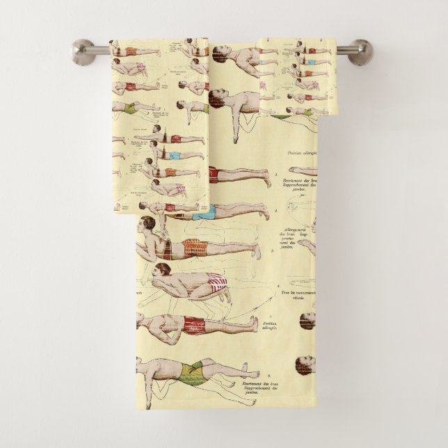 Cómo nadar la lección francesa divertida de la (In situ)