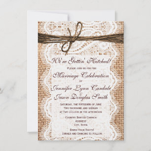Cómo obtener invitaciones de matrimonio de impresi