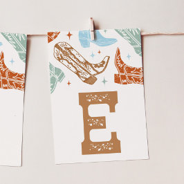 Cómo Occidente era una tarjeta de bandera de alto