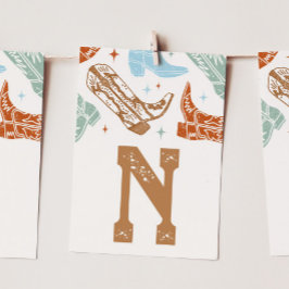 Cómo Occidente era una tarjeta de bandera para un