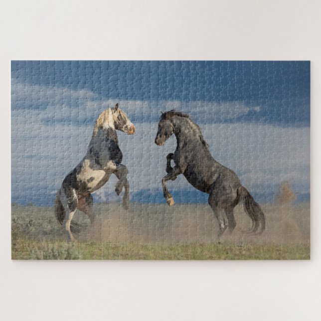 "Como Padre, Como Hijo" Rompecabezas (Horizontal)