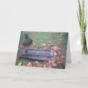 "¿Cómo pasarás la eternidad?" Tarjeta Hallowe’en