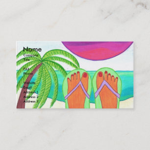 Cómo pasé mi tarjeta de visita de las vacaciones