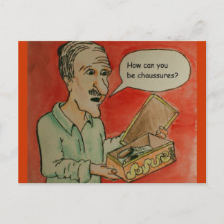 ¿Cómo Puedes Ser Aplausos? Postal