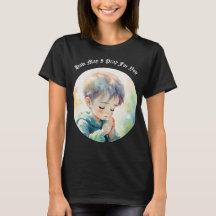 Cómo puedo orar por ti camiseta