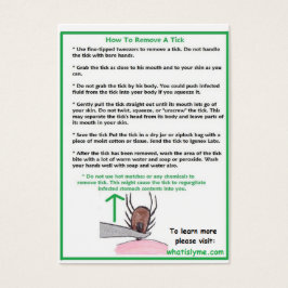 Cómo quitar una tarjeta de marcado correctamente