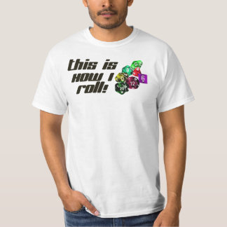 Cómo ruedo la camiseta