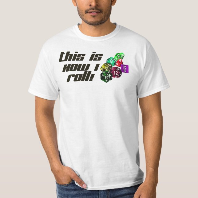 Cómo ruedo la camiseta (Anverso)