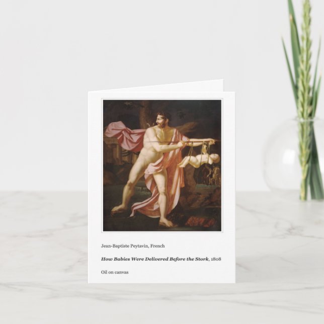 CÓMO SE ENTREGÓ A LOS BEBÉS LA TARJETA DEL DÍA DE  (Anverso)